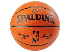 Spalding NBA Replica Game Basketball Spalding NBA Replica Game Basketball