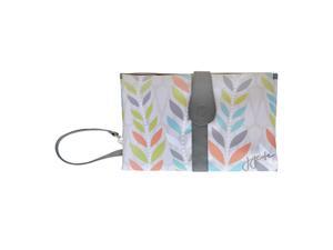 JJ Cole Changing Clutch - Citrus Breeze JJ Cole Changing Clutch - Citrus Breeze