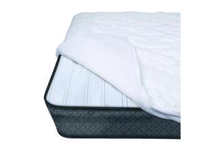 iComfort Premium Crib Mattress Pad White - 300 Thread Count 100% Cotton iComfort Premium Crib Mattress Pad White - 300 Thread Count 100% Cotton