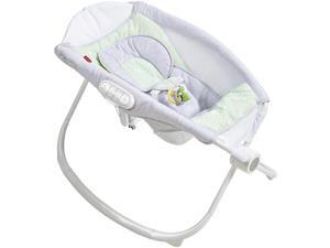 Fisher-Price Newborn Auto Rock 'N Play Sleeper With SmartConnec - Isle Stone Fisher-Price Newborn Auto Rock 'N Play Sleeper With SmartConnec - Isle Stone