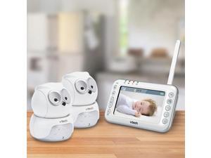 VTech Safe and Sound Expandable Digital Video Baby Monitor - VM344-2 VTech Safe and Sound Expandable Digital Video Baby Monitor - VM344-2