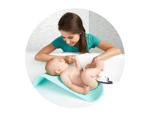Babies R Us Reversible Bath Sling - Seafoam Babies R Us Reversible Bath Sling - Seafoam