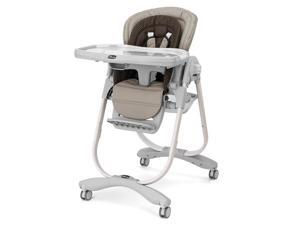 Chicco Polly Magic High Chair - Shale Chicco Polly Magic High Chair - Shale