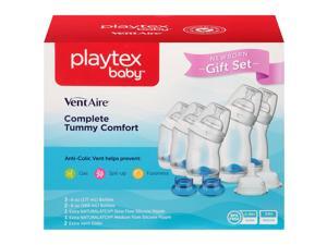 Playtex Baby VentAire Newborn Bottle Feeding Gift Set Playtex Baby VentAire Newborn Bottle Feeding Gift Set