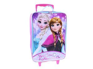 Disney Frozen Sisters Forever 16 inch Pilot Case - Blue Disney Frozen Sisters Forever 16 inch Pilot Case - Blue