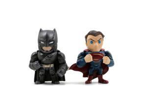 Jada Toys DC Comics Metals Diecast Batman v Superman 4 inch Figure - 2 Pack Jada Toys DC Comics Metals Diecast Batman v Superman 4 inch Figure - 2 Pack