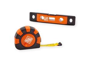 The Home Depot Tape Measure and Level Set The Home Depot Tape Measure and Level Set