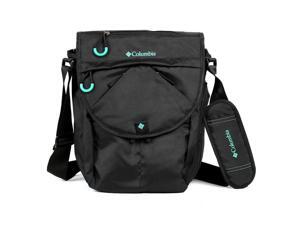 Columbia Horizon Divide Expandable Crossbody Messenger Diaper Bag - Black Columbia Horizon Divide Expandable Crossbody Messenger Diaper Bag - Black
