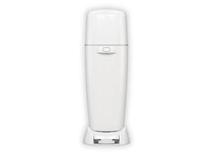 Playtex Diaper Genie Complete Antimicrobial Pail - White Playtex Diaper Genie Complete Antimicrobial Pail - White