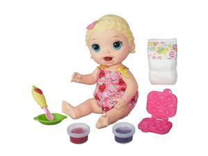 Baby Alive Super Snacks Snackin' Lily - Blonde Baby Alive Super Snacks Snackin' Lily - Blonde