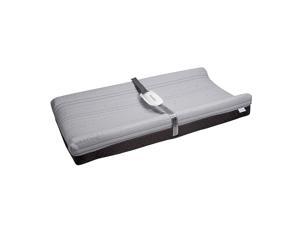 iComfort Premium Quilted Change Pad Cover - Gray iComfort Premium Quilted Change Pad Cover - Gray