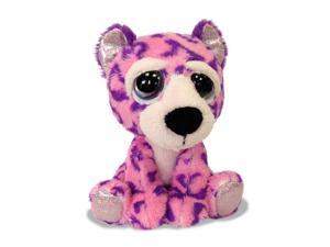 Russ Li'l Peepers Medium Plush - Brooke Purple Leopard Russ Li'l Peepers Medium Plush - Brooke Purple Leopard