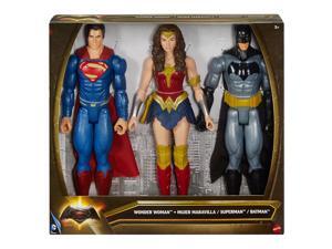 Batman v Superman 12 inch Action Figures 3-Pack Batman v Superman 12 inch Action Figures 3-Pack