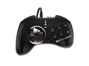 Mortal Kombat X Fight Pad for Sony PS3 and PS4 - Black Mortal Kombat X Fight Pad for Sony PS3 and PS4 - Black