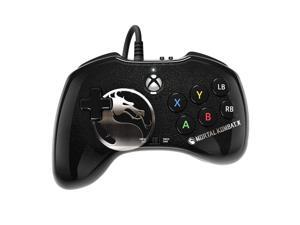Mortal Kombat X Fight Pad for Xbox One and Xbox 360 - Black Mortal Kombat X Fight Pad for Xbox One and Xbox 360 - Black