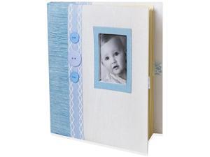 Baby Essential Blue Baby Memory Book Baby Essential Blue Baby Memory Book