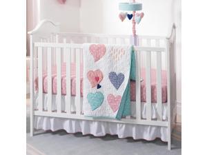 Lambs & Ivy Felicity 4 Piece Bedding Set Lambs & Ivy Felicity 4 Piece Bedding Set