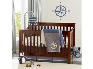 Lambs & Ivy Signature Mason 4 Piece Bedding Set Lambs & Ivy Signature Mason 4 Piece Bedding Set