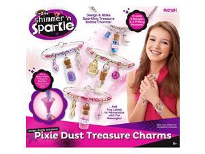 CRA-Z-ART Shimmer n' Sparkle! Pixie Dust Treasure Charms Craft Kit CRA-Z-ART Shimmer n' Sparkle! Pixie Dust Treasure Charms Craft Kit