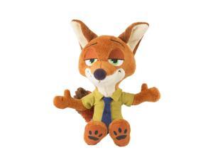 Disney Zootopia 7.5 inch Small Plush Figure - Nick Wilde Disney Zootopia 7.5 inch Small Plush Figure - Nick Wilde