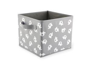 Koala Baby Canvas Bin - Gray Elephant Koala Baby Canvas Bin - Gray Elephant