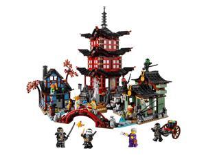 LEGO Ninjago Temple Of Airjitzu 70751 LEGO Ninjago Temple Of Airjitzu 70751