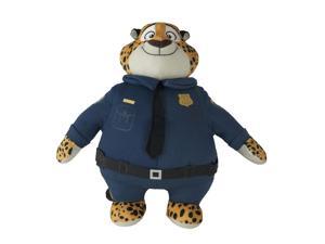 Disney Zootopia 10 inch Large Plush Figure - Clawhauser Disney Zootopia 10 inch Large Plush Figure - Clawhauser