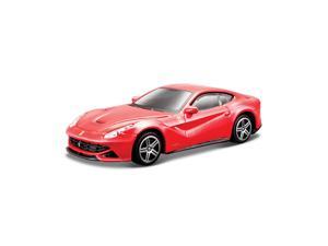 Bburago Ferrari Series Race & Play 1:43 Diecast Car - Red F1 2berlinetta Bburago Ferrari Series Race & Play 1:43 Diecast Car - Red F1 2berlinetta