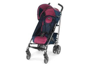 Chicco Liteway Plus 2-in-1 Lightweight Stroller - Blackberry Chicco Liteway Plus 2-in-1 Lightweight Stroller - Blackberry