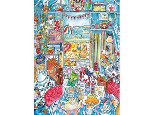 Ceaco Room with a View Summer House Jigsaw Puzzle - 750 Pieces Ceaco Room with a View Summer House Jigsaw Puzzle - 750 Pieces