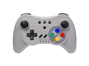 Wireless Pro Controller for Nintendo Wii U- Classic Gray Wireless Pro Controller for Nintendo Wii U- Classic Gray