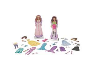 KidKraft Magnetic Dress Up Dolls - Trends and Fairytale KidKraft Magnetic Dress Up Dolls - Trends and Fairytale