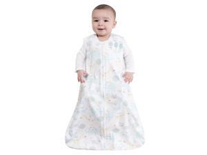 HALO SleepSack Wearable Cotton Blanket - Blue Animals Small HALO SleepSack Wearable Cotton Blanket - Blue Animals Small