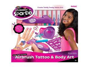 Cra Z Art Shimmer N' Sparkle Airbrush Tattoo & Body Art Cra Z Art Shimmer N' Sparkle Airbrush Tattoo & Body Art