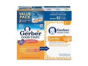 Gerber Good Start Stage 1 Gentle Non-GMO Powder Infant Formula 23.2 - 2 Pack Gerber Good Start Stage 1 Gentle Non-GMO Powder Infant Formula 23.2 - 2 Pack