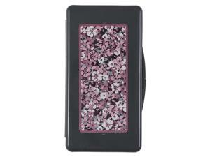 Laura Ashley Gray Purple Floral Wipes Case Laura Ashley Gray Purple Floral Wipes Case