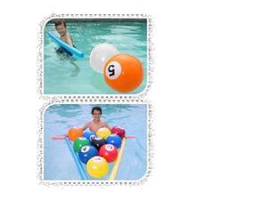 Swimways Blow Up Billiards Swimways Blow Up Billiards