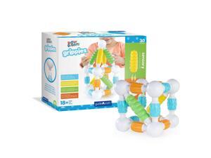 Guidecraft Grippies; Better Builders 30 Piece Building Toy Guidecraft Grippies; Better Builders 30 Piece Building Toy