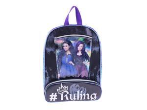 Disney Descendants "Ruling" 16 inch Backpack with Two Side Mesh Pockets Disney Descendants "Ruling" 16 inch Backpack with Two Side Mesh Pockets