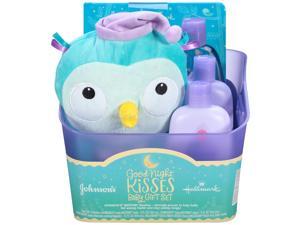 Johnson's Good Night Kisses Baby Gift Set Johnson's Good Night Kisses Baby Gift Set