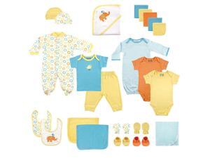Luvable Friends 24 Piece Gift Cube - Yellow Bird Luvable Friends 24 Piece Gift Cube - Yellow Bird
