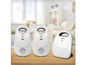 VTech Safe and Sound 6.0 inch Digital Audio Baby Monitor - DM112-2 VTech Safe and Sound 6.0 inch Digital Audio Baby Monitor - DM112-2