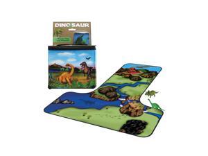 Neat-Oh! ZipBin 20 Dinosaur Tote and Playmat with 2 Dinosaurs Neat-Oh! ZipBin 20 Dinosaur Tote and Playmat with 2 Dinosaurs