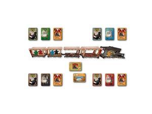 Ludonaute Colt Express Schemin' and Stealin' Board Game Ludonaute Colt Express Schemin' and Stealin' Board Game