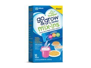 Similac Go and Grow Food Mix-Ins Non-GMO Powder 0.3 Ounce -10 Packs Similac Go and Grow Food Mix-Ins Non-GMO Powder 0.3 Ounce -10 Packs