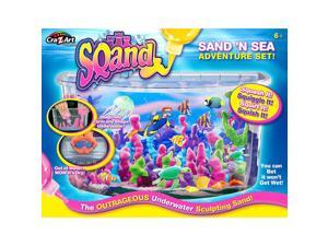 Cra-Z-Art Sqand Sand 'N Sea Adventure Sculpting Sand Set Cra-Z-Art Sqand Sand 'N Sea Adventure Sculpting Sand Set