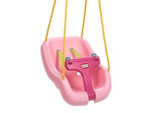 Little Tikes 2-in-1 Snug 'N Secure Swing - Pink Little Tikes 2-in-1 Snug 'N Secure Swing - Pink
