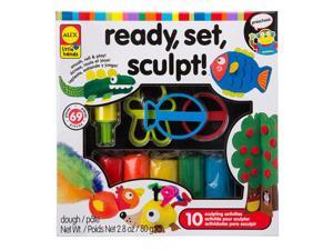 Alex Toys Little Hands Ready, Set, Sculpt! Craft Kit Alex Toys Little Hands Ready, Set, Sculpt! Craft Kit