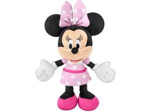 Fisher-Price 12 Inch Disney Junior Silly Squeeze Minnie - Pink/Black Fisher-Price 12 Inch Disney Junior Silly Squeeze Minnie - Pink/Black