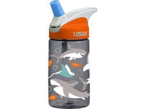 CamelBak Eddy 0.4 Liter Kids Water Bottle - Sharks CamelBak Eddy 0.4 Liter Kids Water Bottle - Sharks